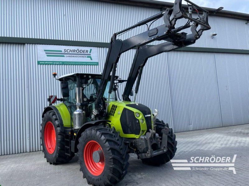 Claas ARION 650 CMATIC | RTK