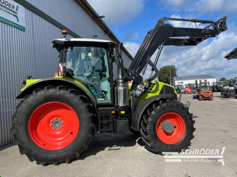 Claas ARION 650 CMATIC | RTK