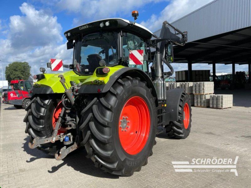 Claas ARION 650 CMATIC | RTK