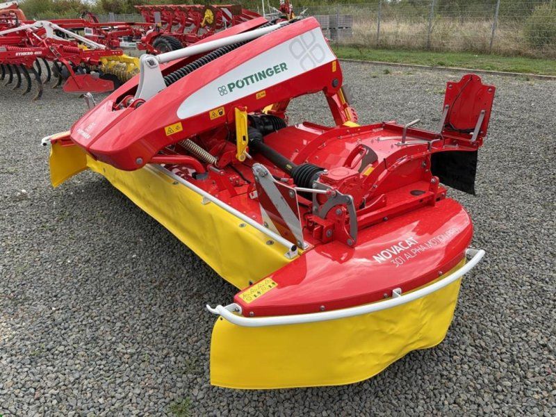 Pöttinger NOVACAT 301 ALPHA MOTION ED PRO