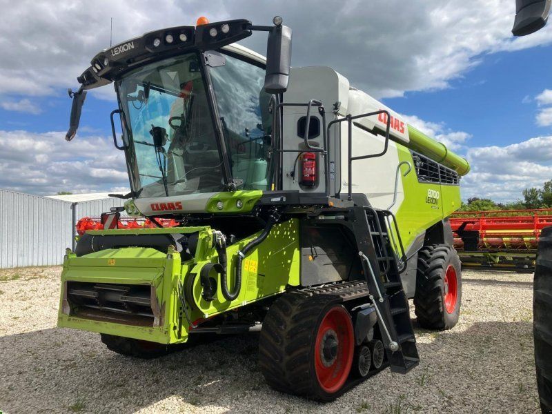 Claas Lexion 8700 TT + Convio Flex 1230