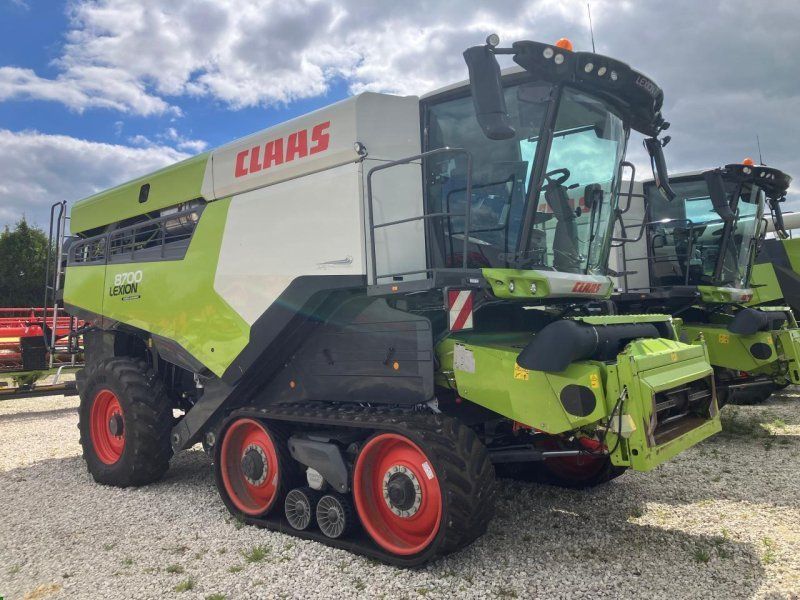 Claas Lexion 8700 TT + Convio Flex 1230