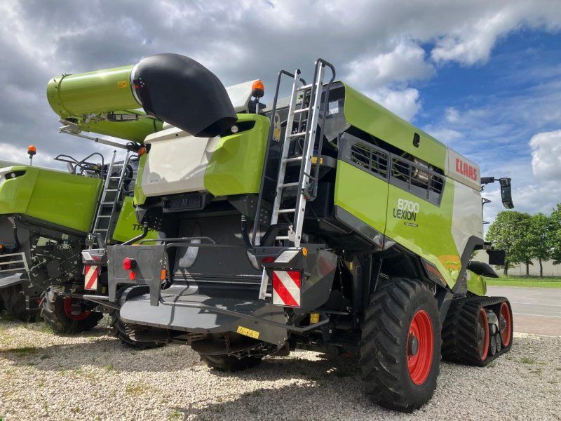 Claas Lexion 8700 TT + Convio Flex 1230
