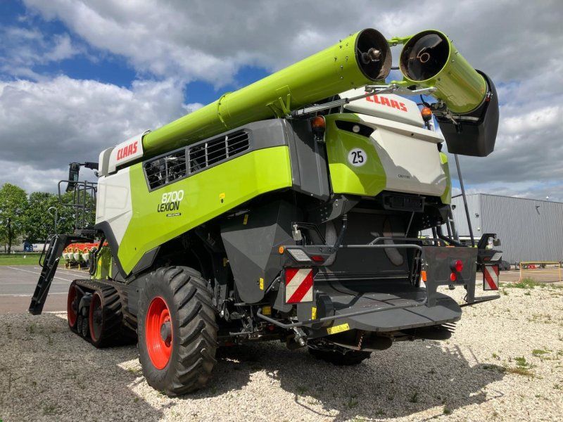 Claas Lexion 8700 TT + Convio Flex 1230