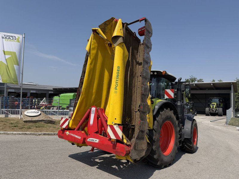 Pöttinger NovaDisc 900 es Heckmähwerk
