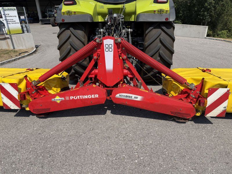 Pöttinger NovaDisc 900 es Heckmähwerk