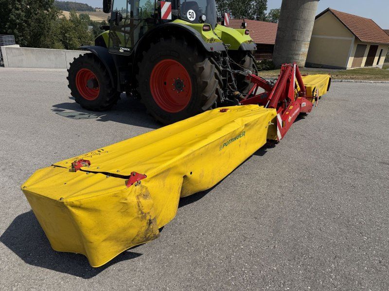 Pöttinger NovaDisc 900 es Heckmähwerk