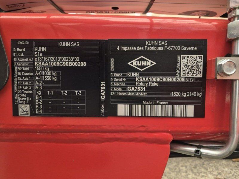 Kuhn GA 7631