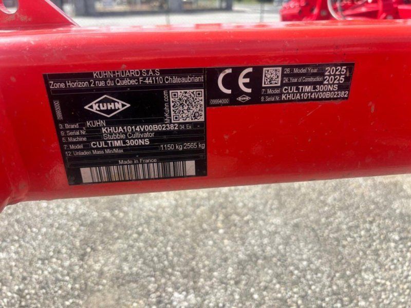 Kuhn CULTIMER L 300