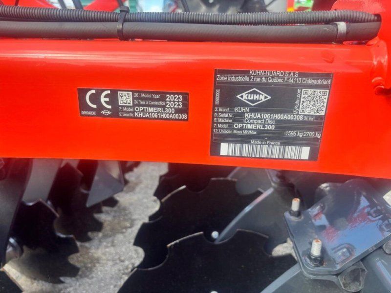 Kuhn OPTIMER L 300