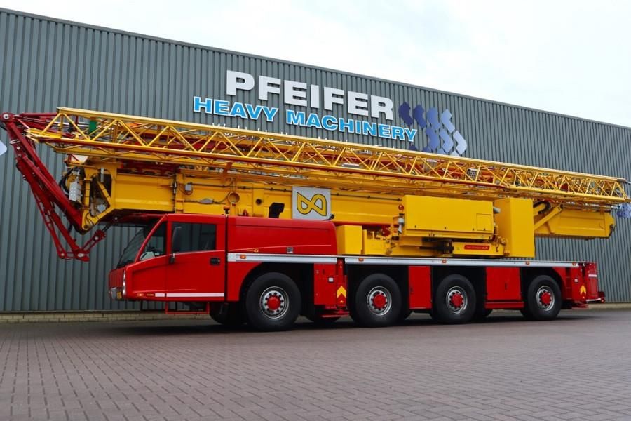 Spierings SK597-AT4 ELIFT Valid Inspection, Dutch Vehicle Re