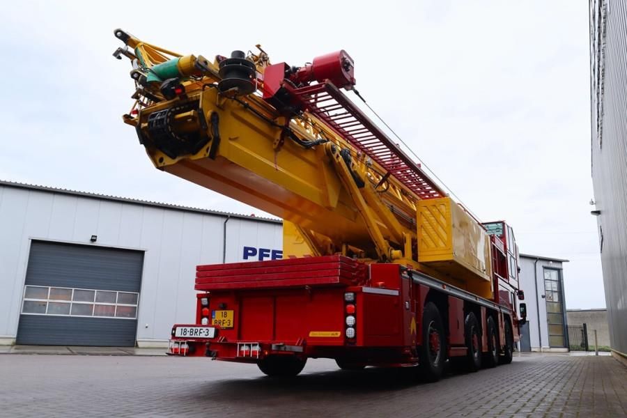 Spierings SK597-AT4 ELIFT Valid Inspection, Dutch Vehicle Re