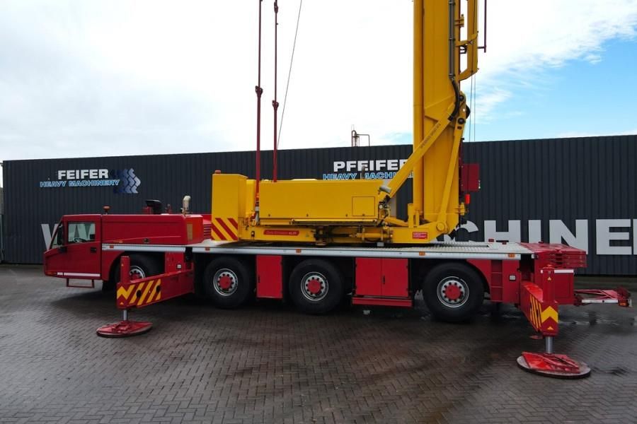 Spierings SK597-AT4 ELIFT Valid Inspection, Dutch Vehicle Re