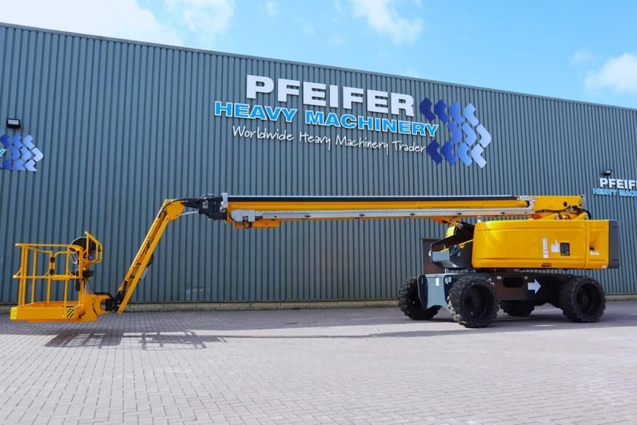 Haulotte HT28RTJ Pro Guarantee! 4x4x4 Drive, 28 m Working H