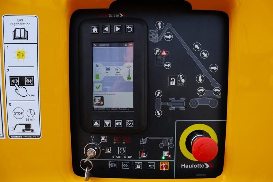 Haulotte HT28RTJ Pro Guarantee! 4x4x4 Drive, 28 m Working H