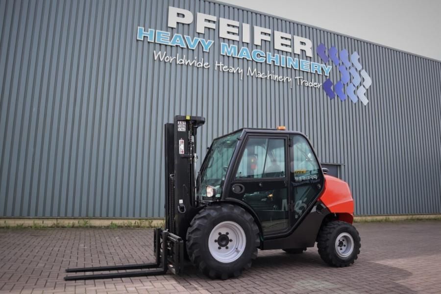 Manitou MC25-4 Valid Inspection, Diesel, 4x4 Drive, 2.5t C