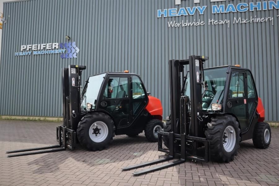 Manitou MC25-4 Valid Inspection, Diesel, 4x4 Drive, 2.5t C