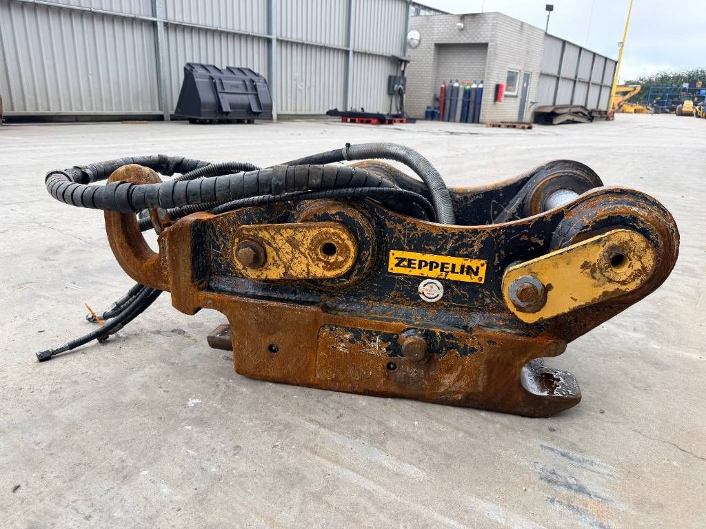 OilQuick OQ80 - 329D / 329E / 330F / 330