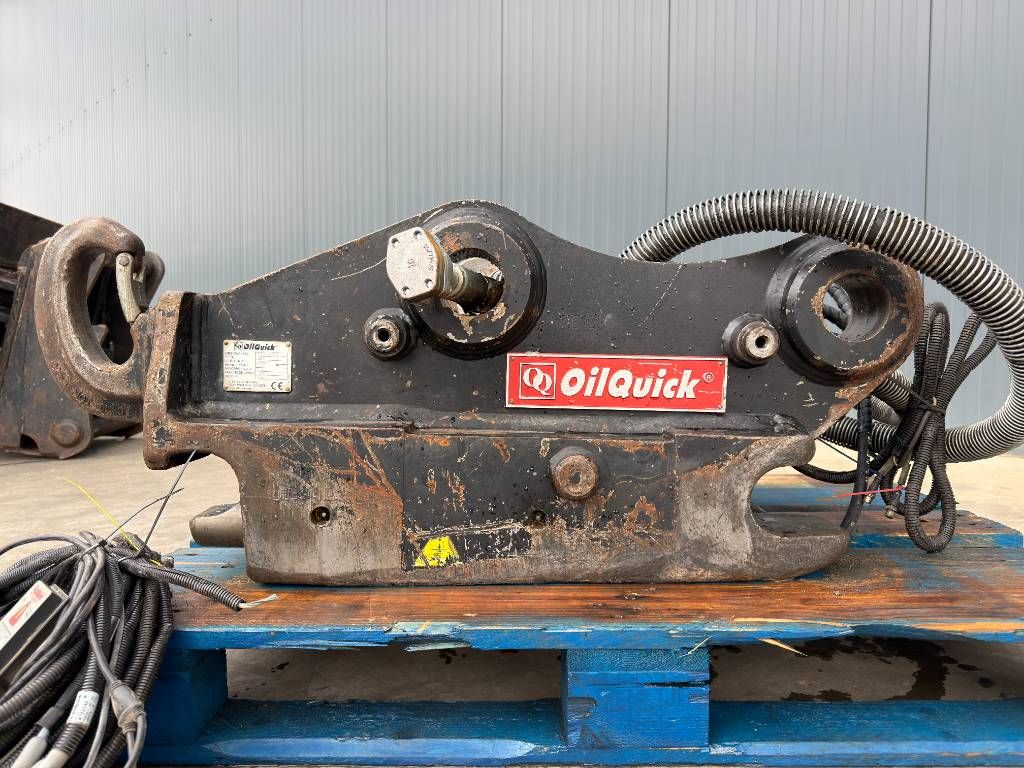 OilQuick OQ80 - M318D / M320F / M322D / 320D / 320E / 323D