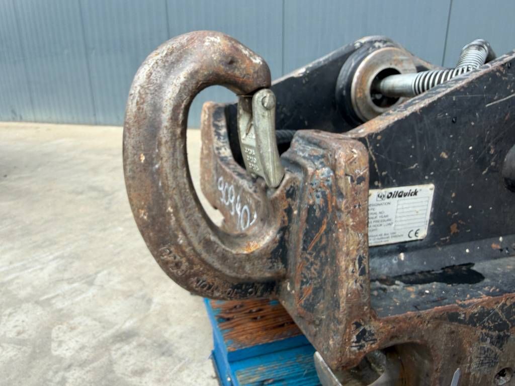 OilQuick OQ80 - M318D / M320F / M322D / 320D / 320E / 323D