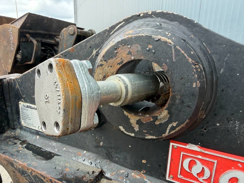 OilQuick OQ80 - M318D / M320F / M322D / 320D / 320E / 323D