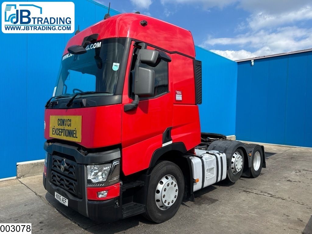 Renault T 460 6x2, EURO 6, PTO, Hydraulic, RHD