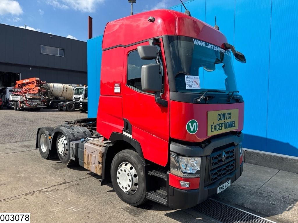 Renault T 460 6x2, EURO 6, PTO, Hydraulic, RHD