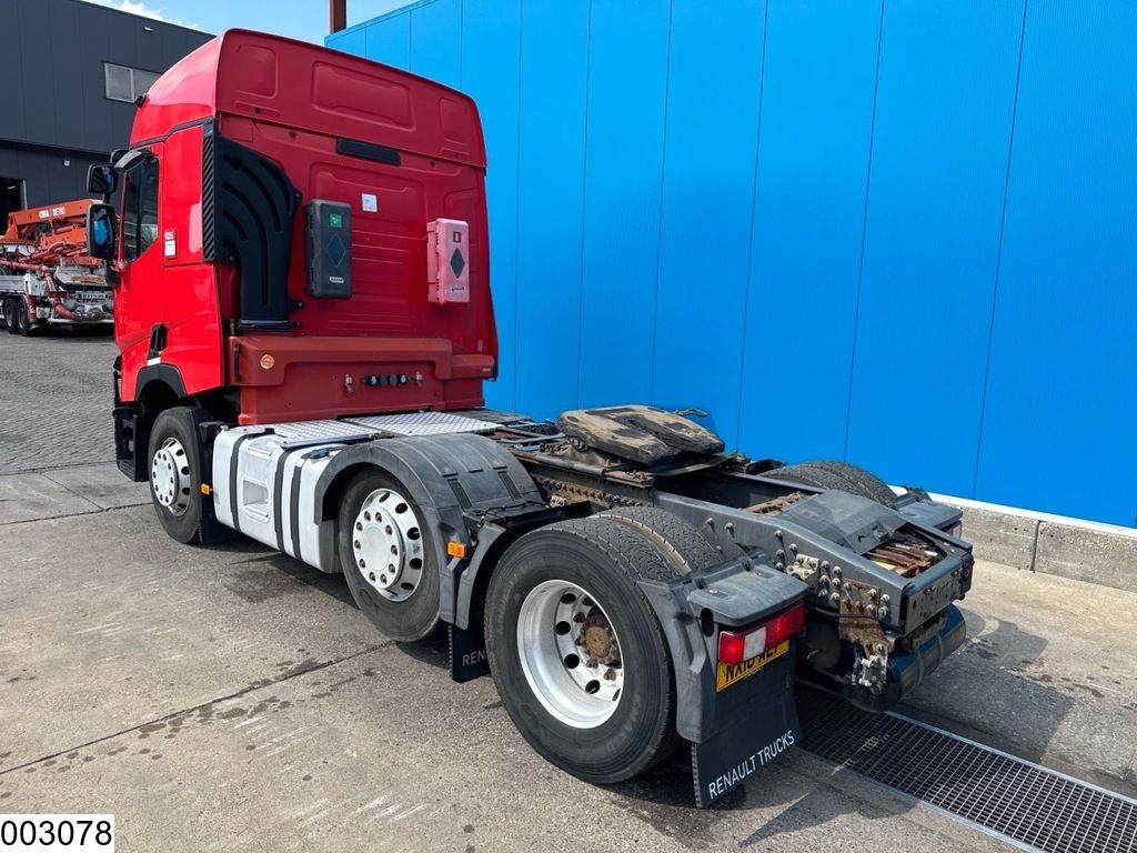 Renault T 460 6x2, EURO 6, PTO, Hydraulic, RHD