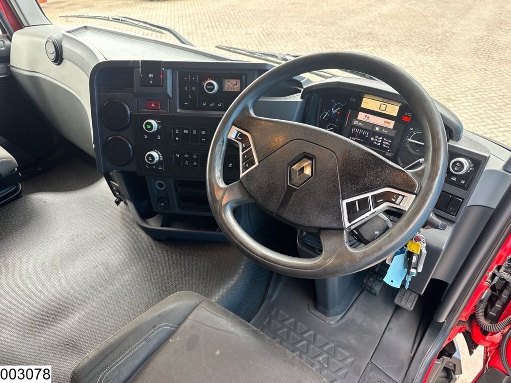Renault T 460 6x2, EURO 6, PTO, Hydraulic, RHD