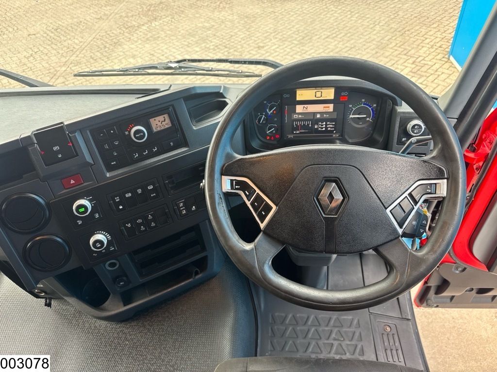 Renault T 460 6x2, EURO 6, PTO, Hydraulic, RHD