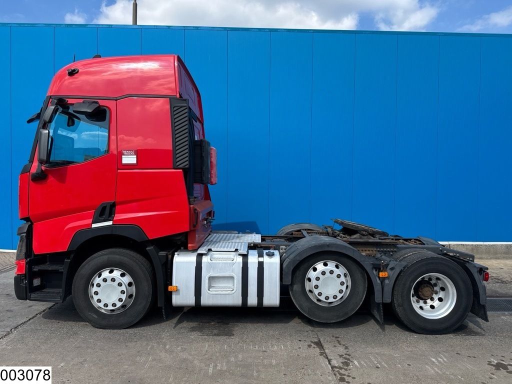 Renault T 460 6x2, EURO 6, PTO, Hydraulic, RHD