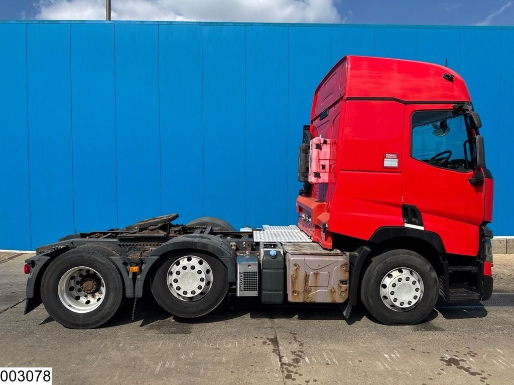 Renault T 460 6x2, EURO 6, PTO, Hydraulic, RHD