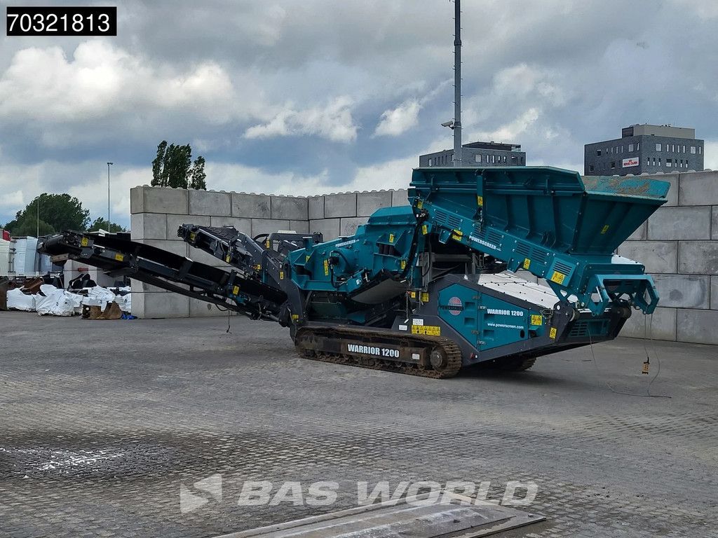 Powerscreen WARRIOR 1200 CE / EPA Certified