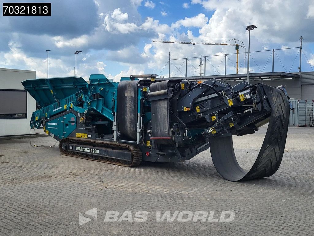 Powerscreen WARRIOR 1200 CE / EPA Certified