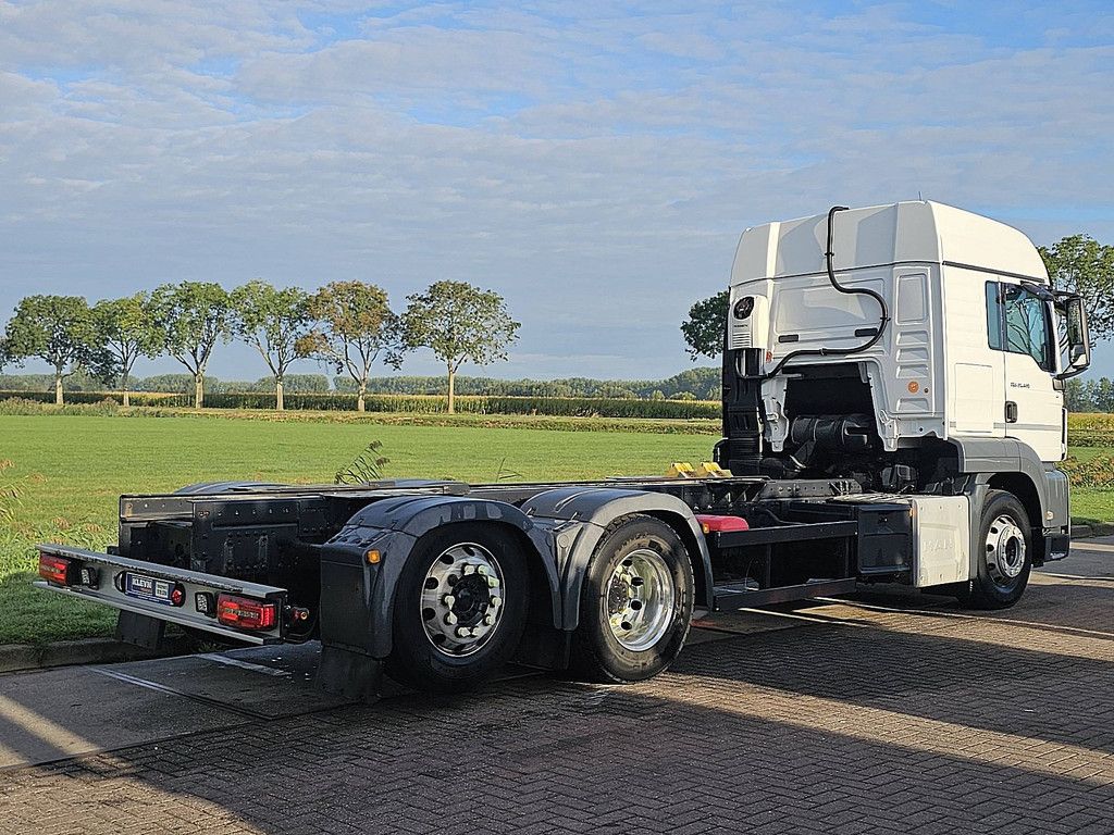 M.A.N. 26.420 TGS lx pto int. 6x2-4 st