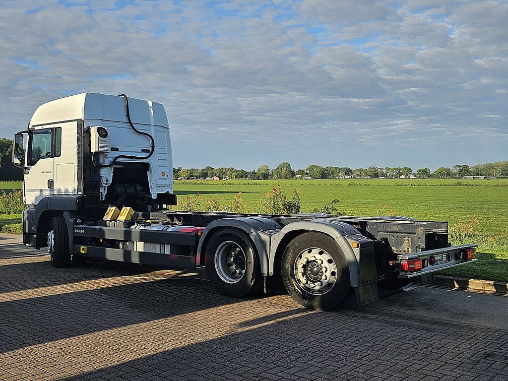 M.A.N. 26.420 TGS lx pto int. 6x2-4 st