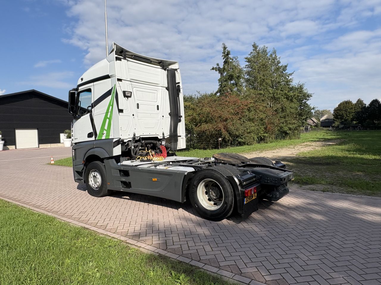 MERCEDES-BENZ ACTROS 4x2 Hydraulic . Euro 6 44.000 ton