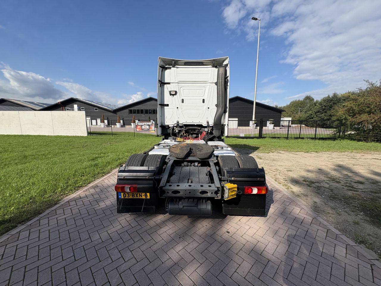 MERCEDES-BENZ ACTROS 4x2 Hydraulic . Euro 6 44.000 ton