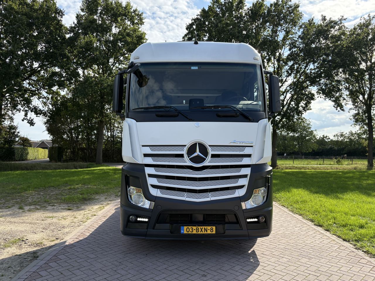 MERCEDES-BENZ ACTROS 4x2 Hydraulic . Euro 6 44.000 ton