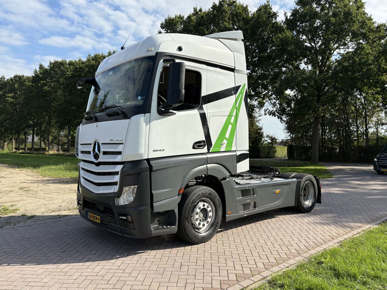 MERCEDES-BENZ ACTROS 4x2 Hydraulic . Euro 6 44.000 ton