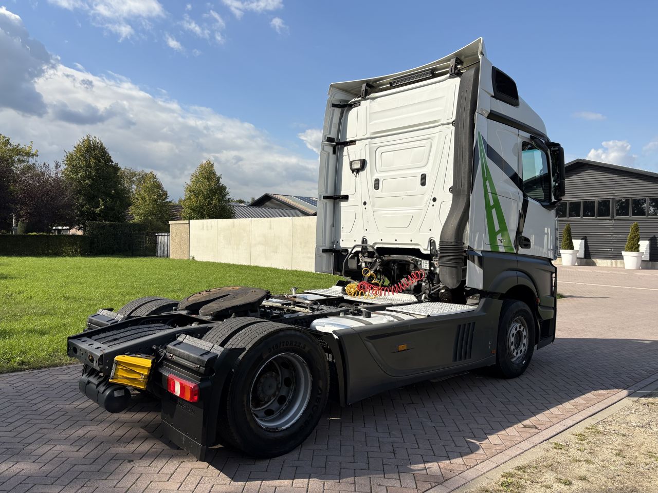 MERCEDES-BENZ ACTROS 4x2 Hydraulic . Euro 6 44.000 ton