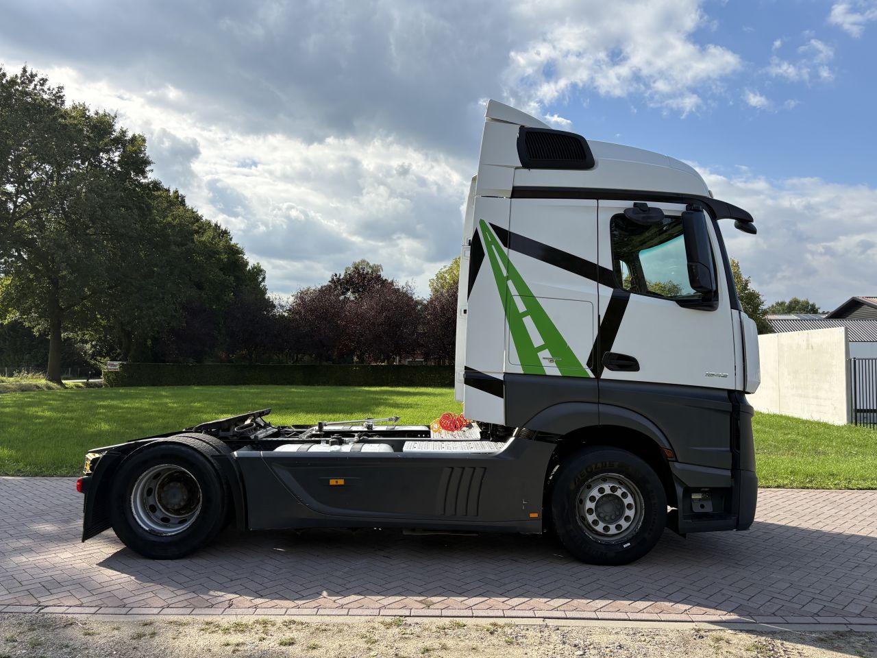 MERCEDES-BENZ ACTROS 4x2 Hydraulic . Euro 6 44.000 ton