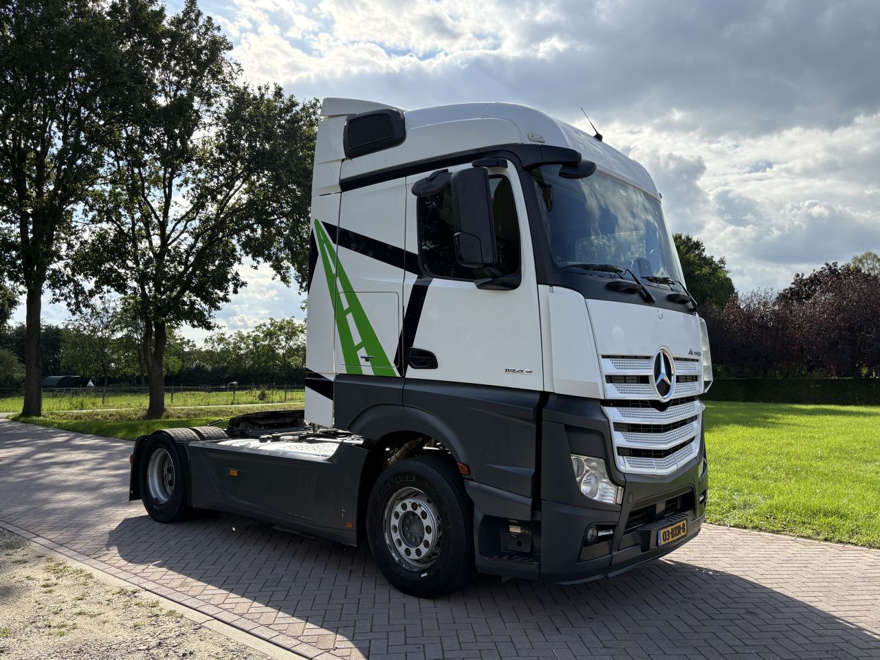 MERCEDES-BENZ ACTROS 4x2 Hydraulic . Euro 6 44.000 ton