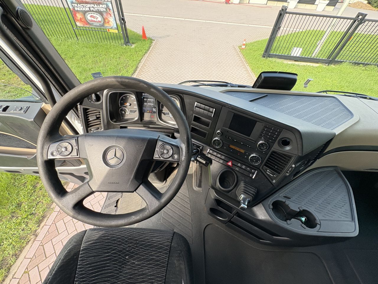 MERCEDES-BENZ ACTROS 4x2 Hydraulic . Euro 6 44.000 ton
