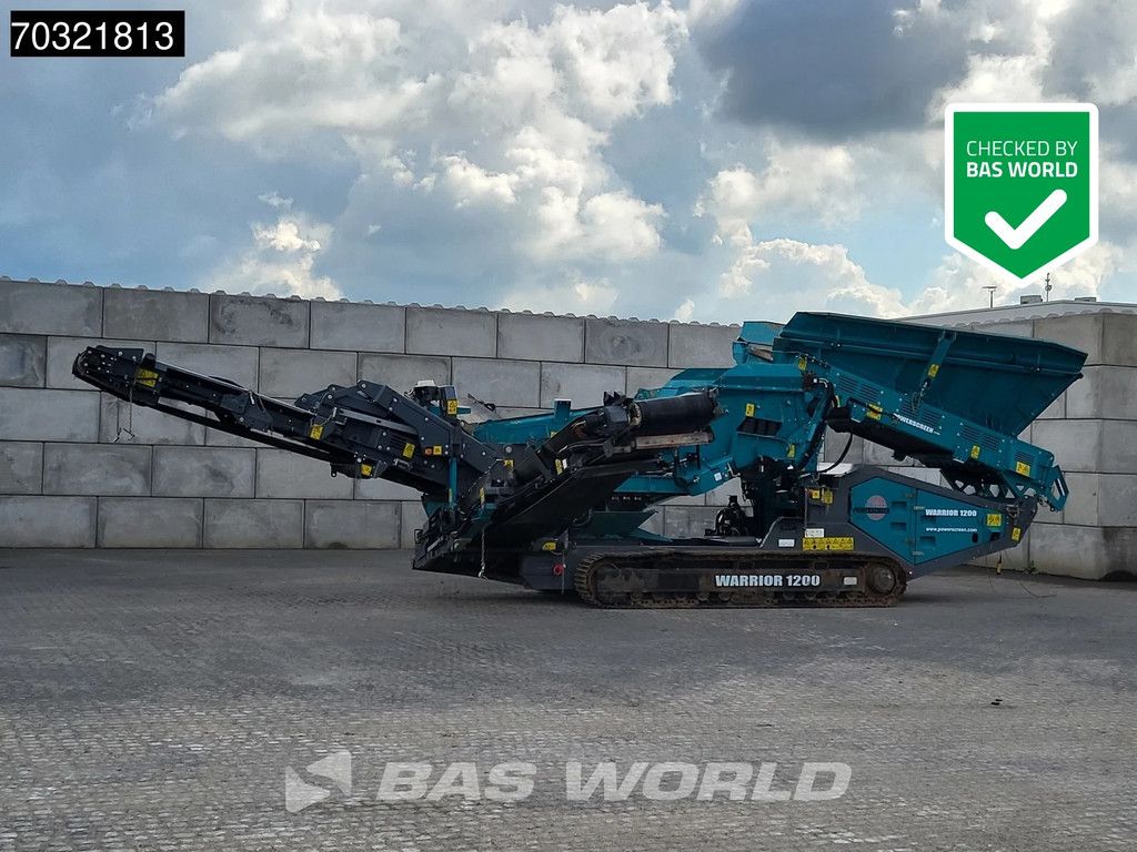Powerscreen WARRIOR 1200 CE / EPA Certified