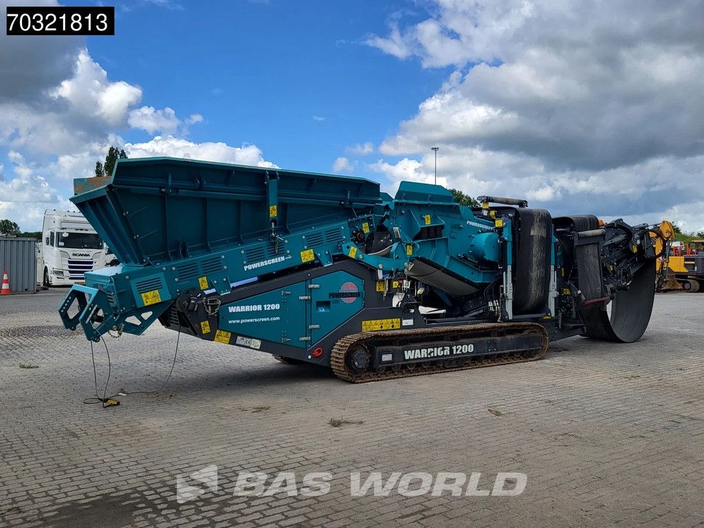 Powerscreen WARRIOR 1200 CE / EPA Certified