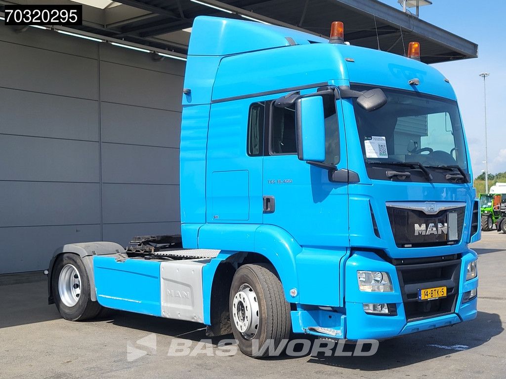 MAN TGS TGS 18.400 4X2 NL-Truck LX APK 10-2026 ACC Navi