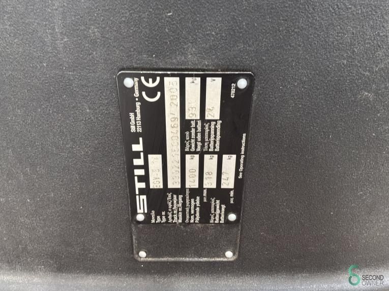 Stackers Electric Still EGV-S14 2005 Triplex