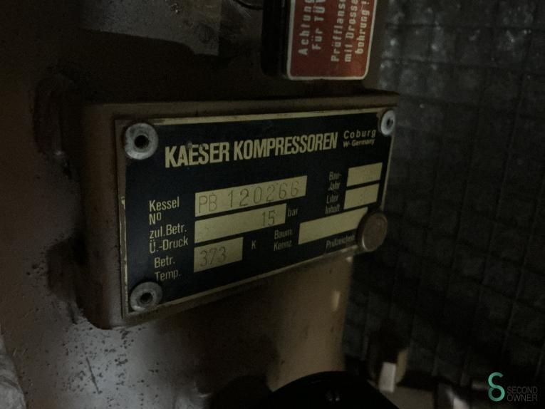 Compressor Kaeser A S 30 1984