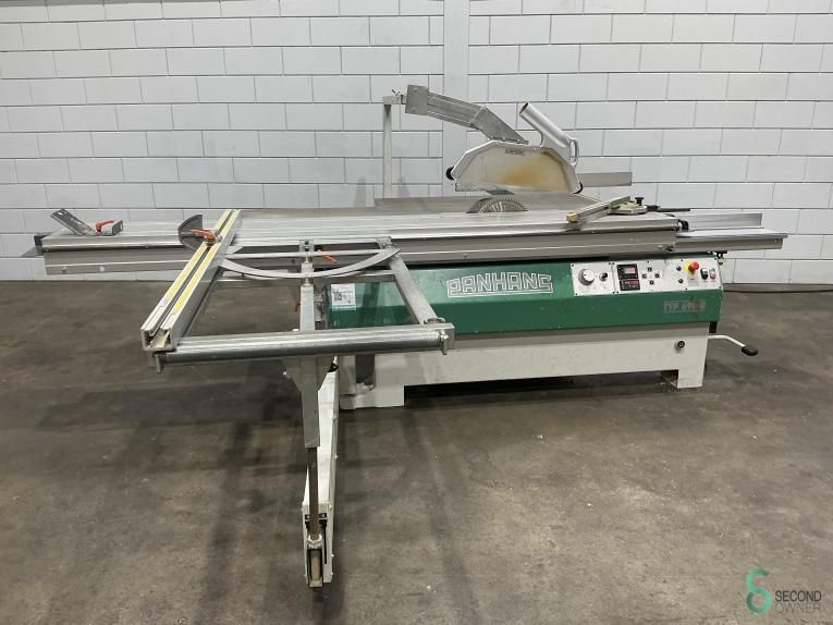 Sliding table saws Panhans 690-B 2002